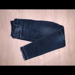 Frame denim jeans.